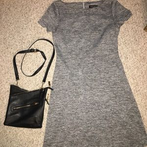 Ivanka Trump Gray A-Line Dress